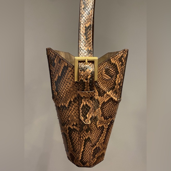 BY FAR Celeste Embossed Leather Bag - Picture 3 of 6